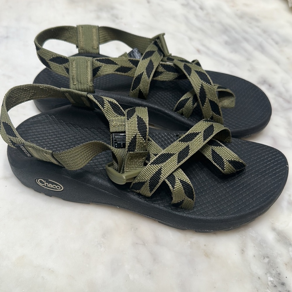 Chaco | Shoes | Chaco Mens Zcloud Sandal Gush Rust Mens Size 1 Nwt